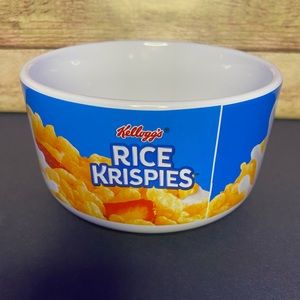 KELLOGGS | Rice Krispies cereal bowl
